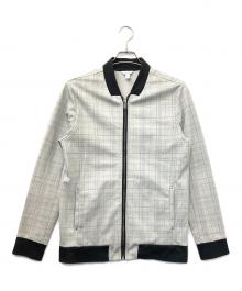 Calvin Klein（カルバンクライン）の古着「ジップジャケット」｜グレー