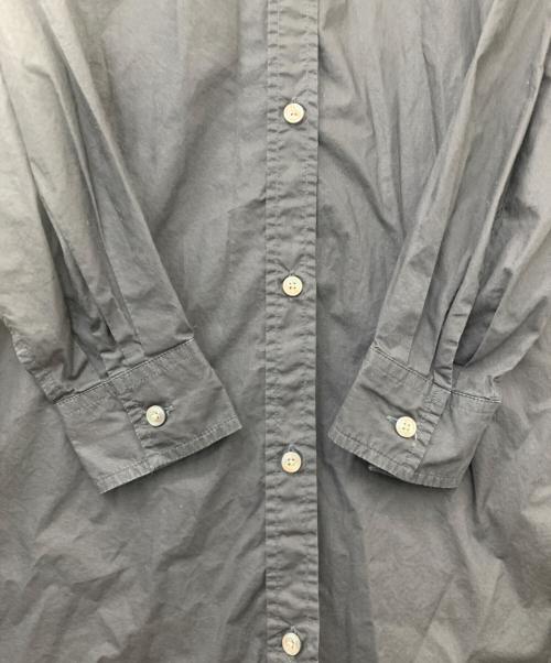 DIESEL（ディーゼル）DIESEL (ディーゼル) オーバーサイズシャツドレス ブラック サイズ:XSの古着・服飾アイテム