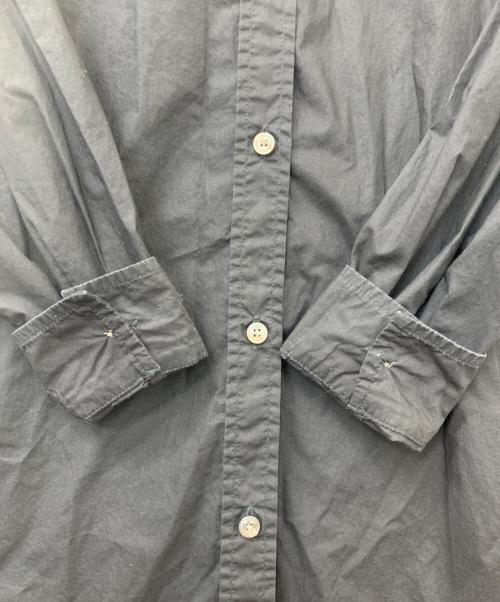 DIESEL（ディーゼル）DIESEL (ディーゼル) オーバーサイズシャツドレス ブラック サイズ:XSの古着・服飾アイテム