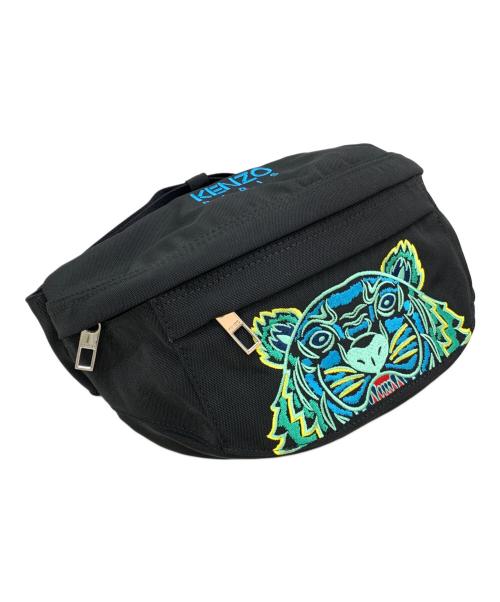 KENZO（ケンゾー）KENZO (ケンゾー) クラシックタイガーウエストバッグ ブラックの古着・服飾アイテム