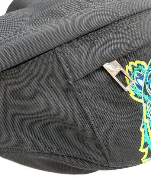 KENZO（ケンゾー）KENZO (ケンゾー) クラシックタイガーウエストバッグ ブラックの古着・服飾アイテム