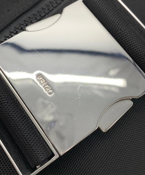 KENZO（ケンゾー）KENZO (ケンゾー) クラシックタイガーウエストバッグ ブラックの古着・服飾アイテム