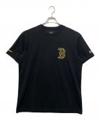New Eraニューエラ）の古着「プリントTシャツ」｜ブラック