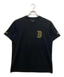 New Era（ニューエラ）の古着「プリントTシャツ」｜ブラック