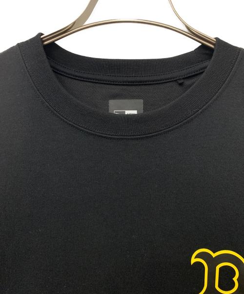New Era（ニューエラ）New Era (ニューエラ) プリントTシャツ ブラック サイズ:KOR 100の古着・服飾アイテム