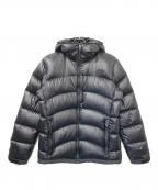 THE NORTH FACEザ ノース フェイス）の古着「ライトダウンジャケット」｜ブラック