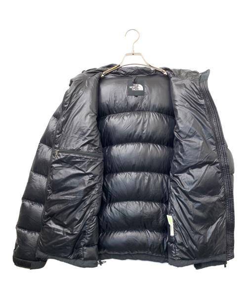 THE NORTH FACE（ザ ノース フェイス）THE NORTH FACE (ザ ノース フェイス) ライトダウンジャケット ブラック サイズ:XLの古着・服飾アイテム