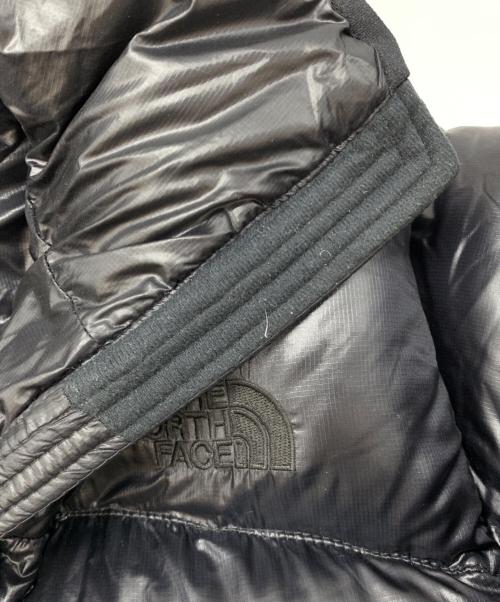 THE NORTH FACE（ザ ノース フェイス）THE NORTH FACE (ザ ノース フェイス) ライトダウンジャケット ブラック サイズ:XLの古着・服飾アイテム