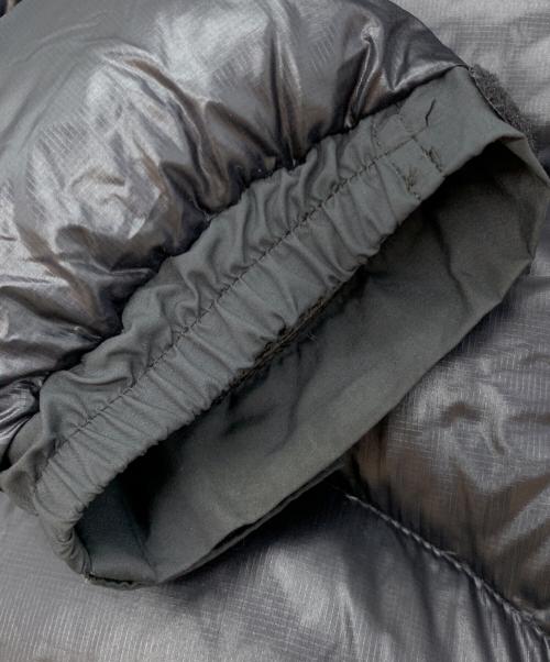 THE NORTH FACE（ザ ノース フェイス）THE NORTH FACE (ザ ノース フェイス) ライトダウンジャケット ブラック サイズ:XLの古着・服飾アイテム