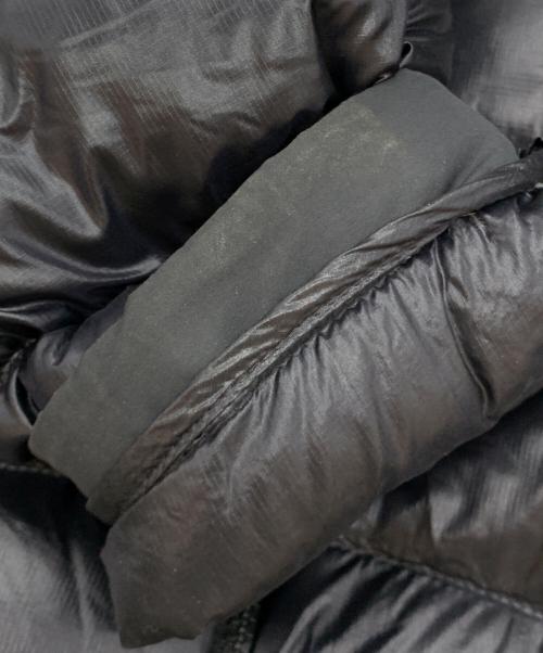 THE NORTH FACE（ザ ノース フェイス）THE NORTH FACE (ザ ノース フェイス) ライトダウンジャケット ブラック サイズ:XLの古着・服飾アイテム