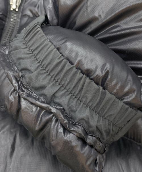 THE NORTH FACE（ザ ノース フェイス）THE NORTH FACE (ザ ノース フェイス) ライトダウンジャケット ブラック サイズ:XLの古着・服飾アイテム