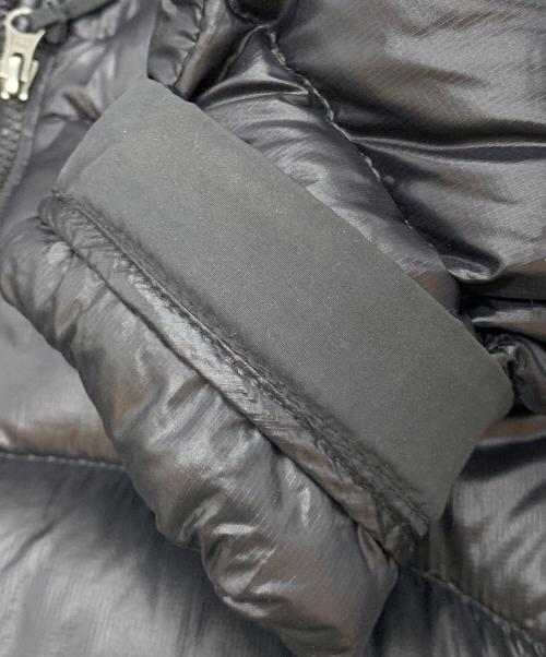 THE NORTH FACE（ザ ノース フェイス）THE NORTH FACE (ザ ノース フェイス) ライトダウンジャケット ブラック サイズ:XLの古着・服飾アイテム