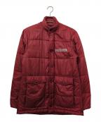 Hysteric Glamourヒステリックグラマー）の古着「プリマロフトジャケット」｜レッド