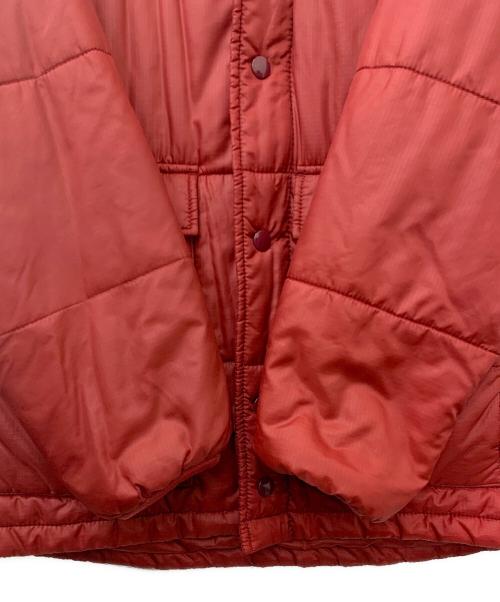 Hysteric Glamour（ヒステリックグラマー）Hysteric Glamour (ヒステリックグラマー) プリマロフトジャケット レッド サイズ:不明(実寸サイズの確認をお願いします)の古着・服飾アイテム