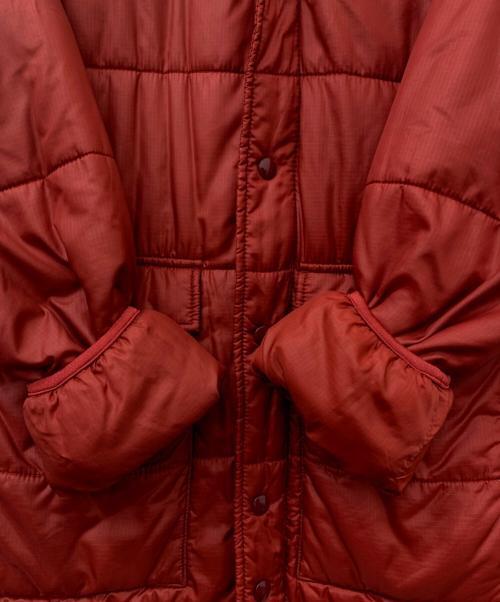 Hysteric Glamour（ヒステリックグラマー）Hysteric Glamour (ヒステリックグラマー) プリマロフトジャケット レッド サイズ:不明(実寸サイズの確認をお願いします)の古着・服飾アイテム