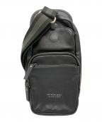 BURBERRY BLACK LABELバーバリーブラックレーベル）の古着「ボディーバッグ」｜ブラック