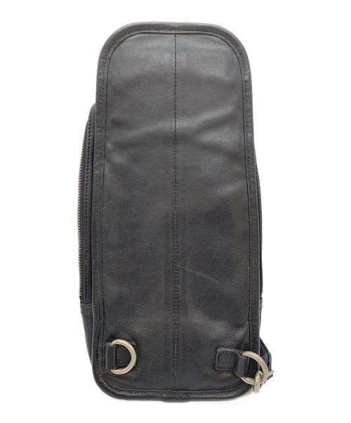 BURBERRY BLACK LABEL（バーバリーブラックレーベル）BURBERRY BLACK LABEL (バーバリーブラックレーベル) ボディーバッグ ブラックの古着・服飾アイテム