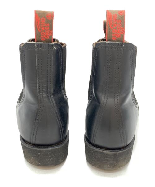 RED WING（レッドウィング）RED WING (レッドウィング) CHELSEA RANCHER サイドゴアブーツ ブラック サイズ:US8の古着・服飾アイテム