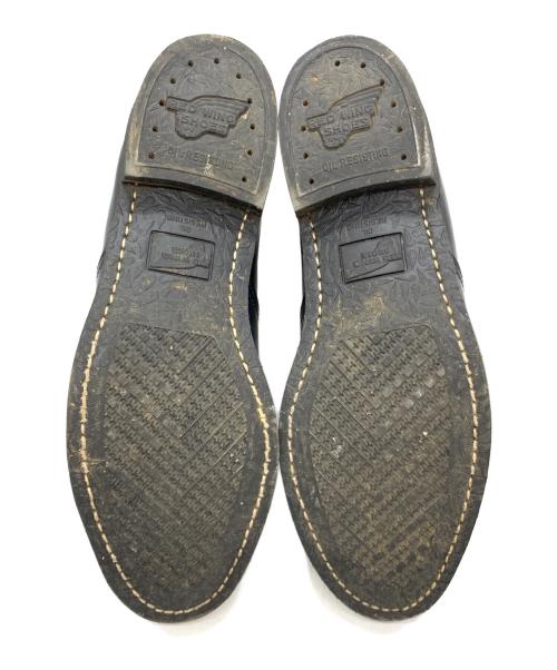 RED WING（レッドウィング）RED WING (レッドウィング) CHELSEA RANCHER サイドゴアブーツ ブラック サイズ:US8の古着・服飾アイテム