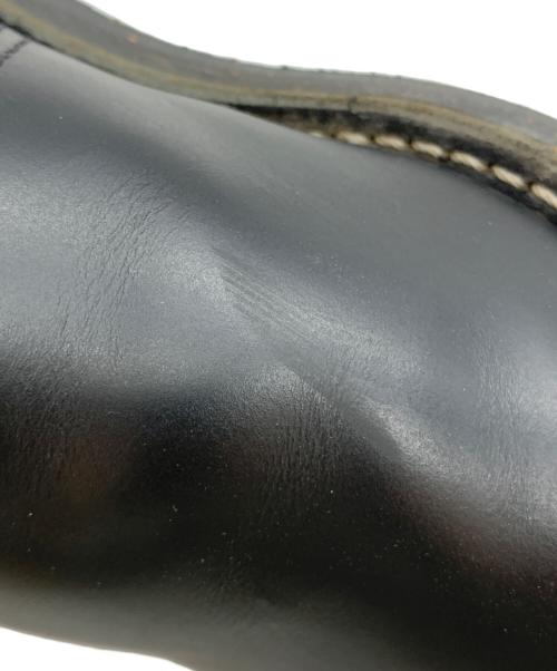 RED WING（レッドウィング）RED WING (レッドウィング) CHELSEA RANCHER サイドゴアブーツ ブラック サイズ:US8の古着・服飾アイテム