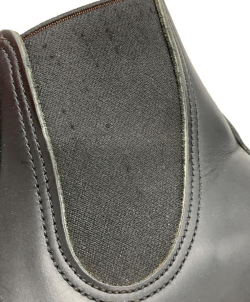 RED WING（レッドウィング）RED WING (レッドウィング) CHELSEA RANCHER サイドゴアブーツ ブラック サイズ:US8の古着・服飾アイテム