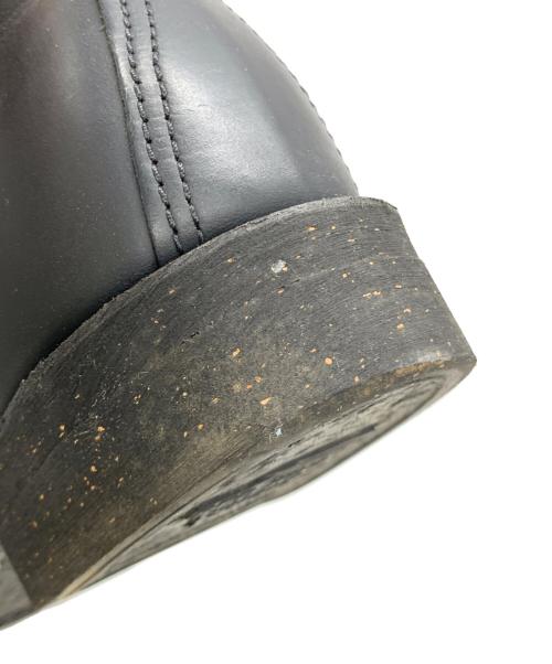RED WING（レッドウィング）RED WING (レッドウィング) CHELSEA RANCHER サイドゴアブーツ ブラック サイズ:US8の古着・服飾アイテム