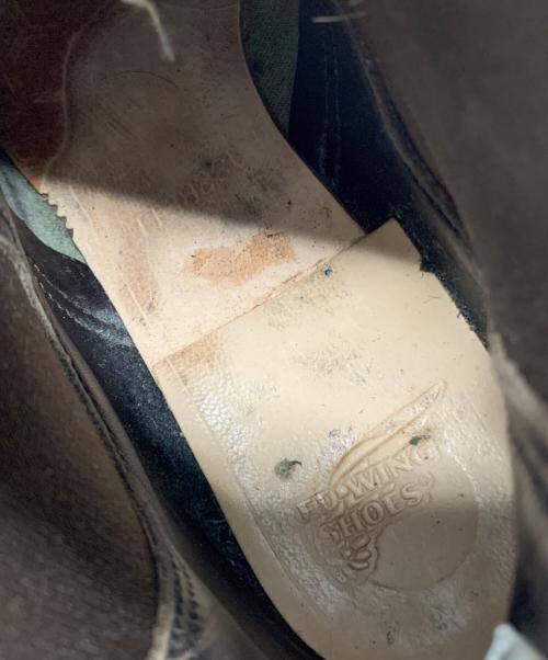 RED WING（レッドウィング）RED WING (レッドウィング) CHELSEA RANCHER サイドゴアブーツ ブラック サイズ:US8の古着・服飾アイテム