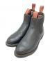 RED WING（レッドウィング）の古着「CHELSEA RANCHER サイドゴアブーツ」｜ブラック