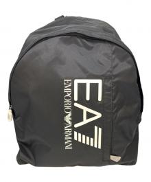 EMPORIO ARMANI（エンポリオ アルマーニ）の古着「リュック」｜ブラック