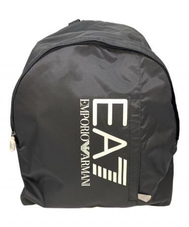 EMPORIO ARMANI ロゴプリントバックパック　新品未使用品 中古・古着通販】EMPORIO ARMANI (エンポリオアルマーニ) リュック