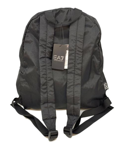 EMPORIO ARMANI（エンポリオ アルマーニ）EMPORIO ARMANI (エンポリオアルマーニ) リュック ブラックの古着・服飾アイテム