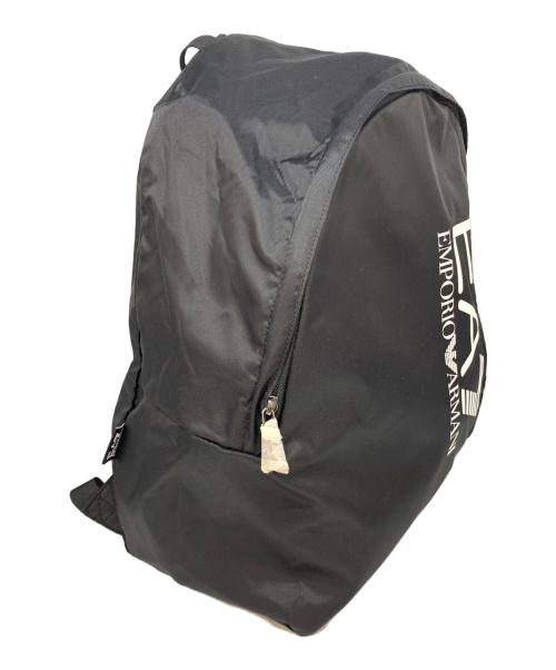 EMPORIO ARMANI（エンポリオ アルマーニ）EMPORIO ARMANI (エンポリオアルマーニ) リュック ブラックの古着・服飾アイテム