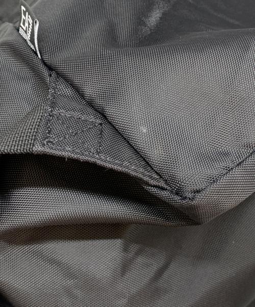 EMPORIO ARMANI（エンポリオ アルマーニ）EMPORIO ARMANI (エンポリオアルマーニ) リュック ブラックの古着・服飾アイテム