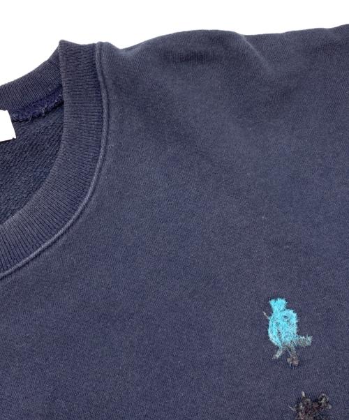 TOGA VIRILIS TOGA ARCHIVES（トーガ ビリリース トーガ アーカイブ）TOGA VIRILIS TOGA ARCHIVES (トーガ ビリリース トーガ アーカイブ) スウェット ネイビー サイズ:44の古着・服飾アイテム