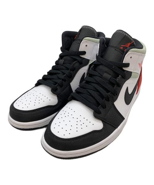 NIKE（ナイキ）NIKE (ナイキ) AIR JORDAN 1 MID SE ホワイト サイズ:27cmの古着・服飾アイテム