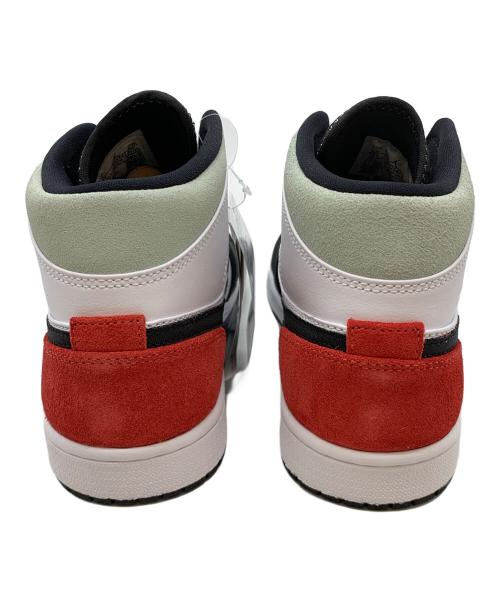 NIKE（ナイキ）NIKE (ナイキ) AIR JORDAN 1 MID SE ホワイト サイズ:27cmの古着・服飾アイテム