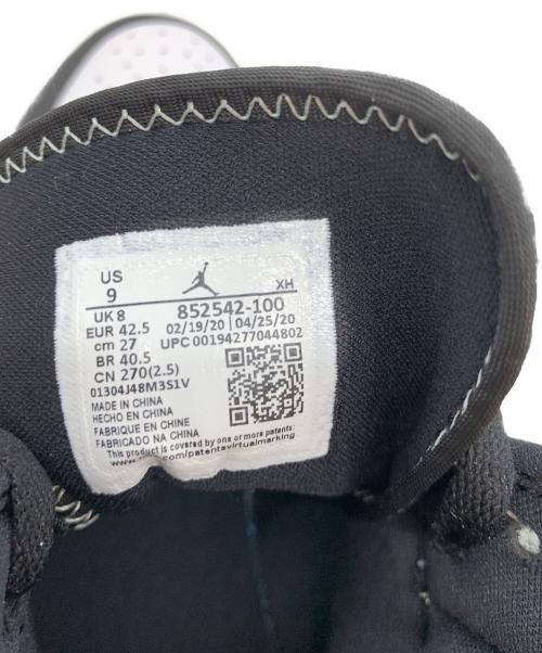 NIKE（ナイキ）NIKE (ナイキ) AIR JORDAN 1 MID SE ホワイト サイズ:27cmの古着・服飾アイテム