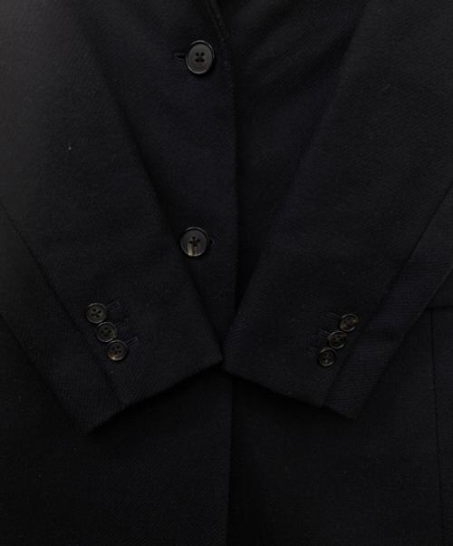 UNITED ARROWS TOKYO（ユナイテッドアローズトウキョウ）UNITED ARROWS TOKYO (ユナイテッドアローズトウキョウ) チェスターコート ネイビー サイズ:38の古着・服飾アイテム