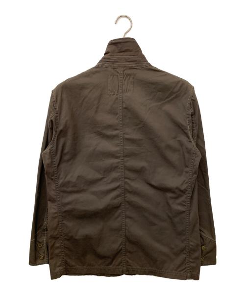 KARL HELMUT（カールヘルム）Karl Helmut (カールヘルム) CPOジャケット ブラウン サイズ:Mの古着・服飾アイテム