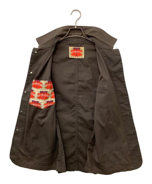 KARL HELMUT（カールヘルム）Karl Helmut (カールヘルム) CPOジャケット ブラウン サイズ:Mの古着・服飾アイテム