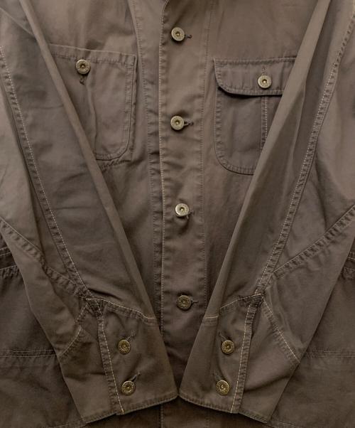KARL HELMUT（カールヘルム）Karl Helmut (カールヘルム) CPOジャケット ブラウン サイズ:Mの古着・服飾アイテム