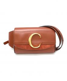 Chloe（クロエ）の古着「クロエシー ベルトバッグ」｜ブラウン