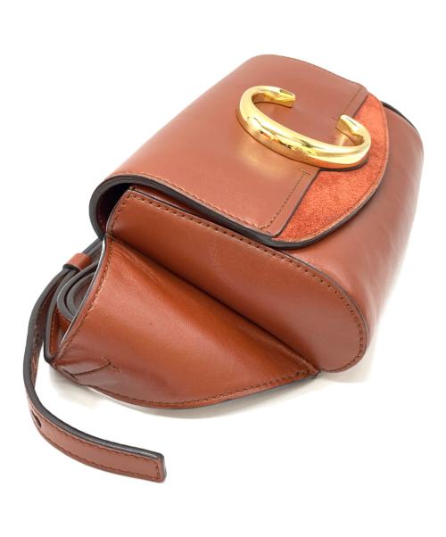 Chloe（クロエ）Chloe (クロエ) クロエシー ベルトバッグ ブラウンの古着・服飾アイテム