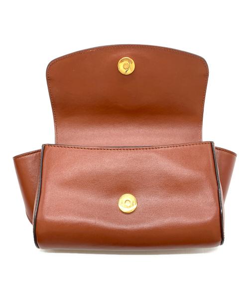 Chloe（クロエ）Chloe (クロエ) クロエシー ベルトバッグ ブラウンの古着・服飾アイテム