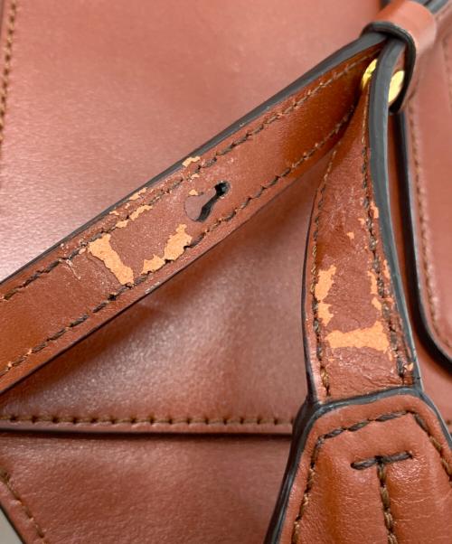 Chloe（クロエ）Chloe (クロエ) クロエシー ベルトバッグ ブラウンの古着・服飾アイテム