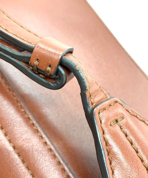 Chloe（クロエ）Chloe (クロエ) クロエシー ベルトバッグ ブラウンの古着・服飾アイテム