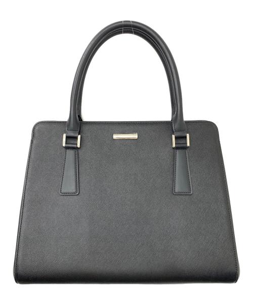 BURBERRY（バーバリー）BURBERRY (バーバリー) ハンドバッグ ブラックの古着・服飾アイテム