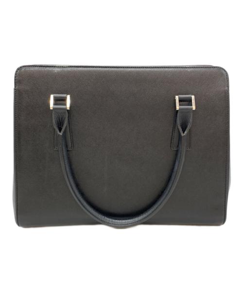 BURBERRY（バーバリー）BURBERRY (バーバリー) ハンドバッグ ブラックの古着・服飾アイテム