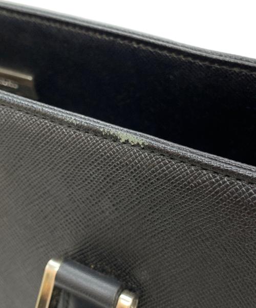 BURBERRY（バーバリー）BURBERRY (バーバリー) ハンドバッグ ブラックの古着・服飾アイテム