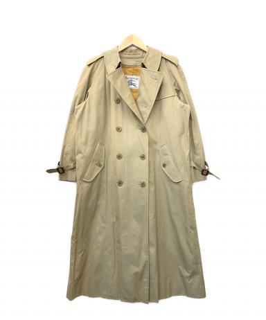 着丈114◆バーバリー ライナー ベルト付 トレンチコート ロング カーキ セール】 C/Pバーバリーライナー付トレンチコート （トレンチコート